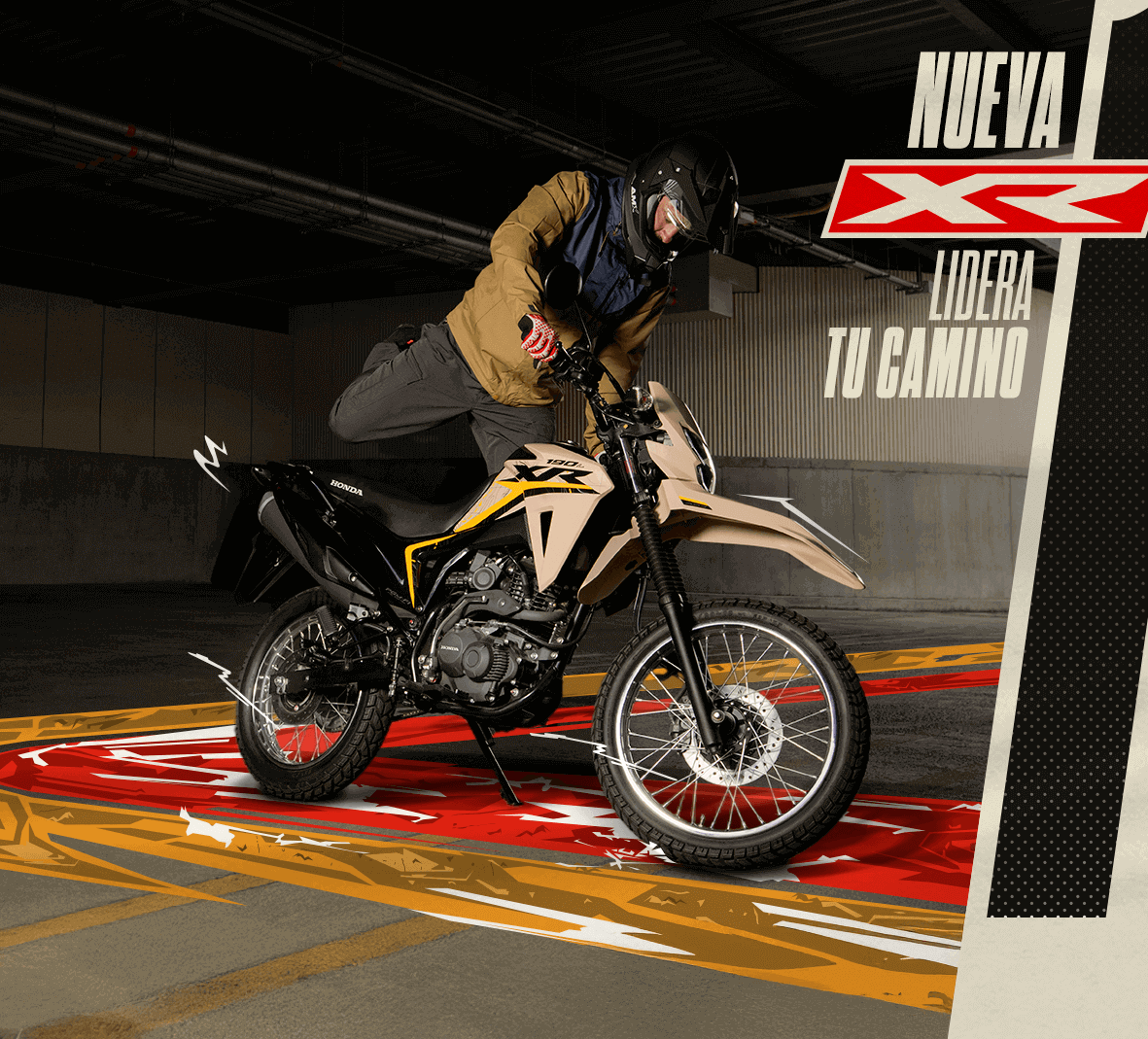 HONDA XR 190L 2.0 2027